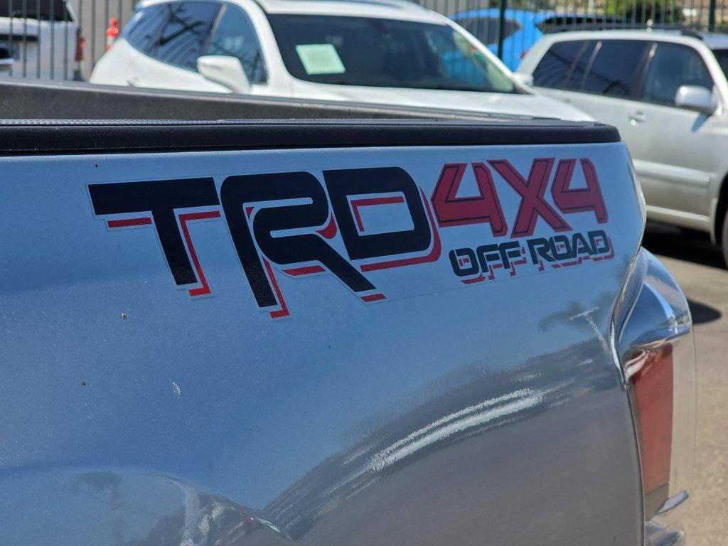 used 2020 Toyota Tacoma car, priced at $34,999
