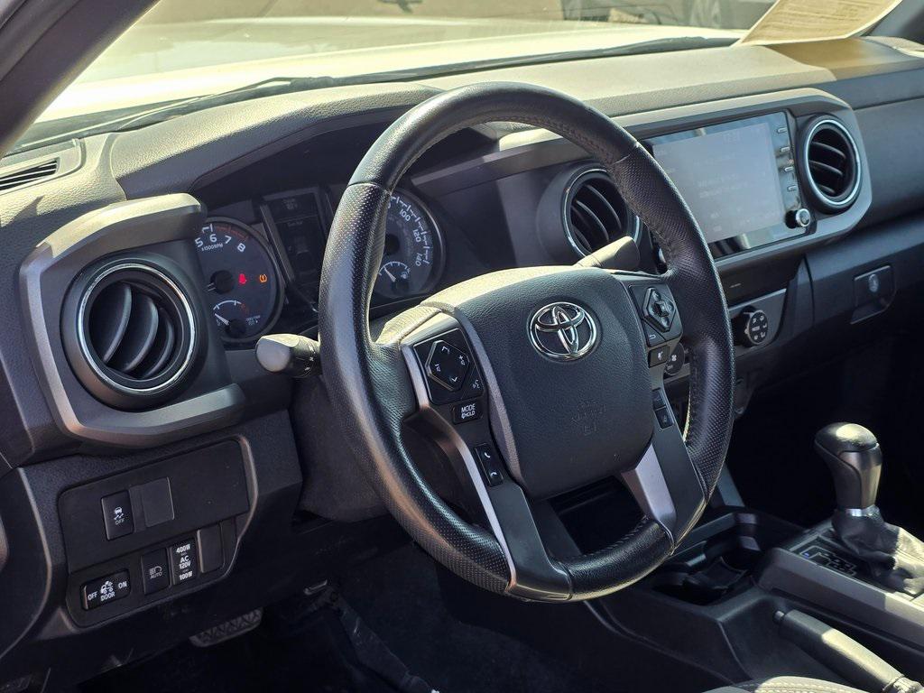 used 2020 Toyota Tacoma car, priced at $34,999