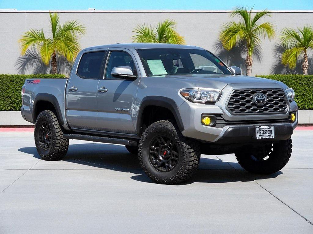 used 2020 Toyota Tacoma car, priced at $34,999
