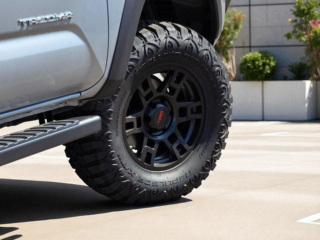 used 2020 Toyota Tacoma car, priced at $34,999