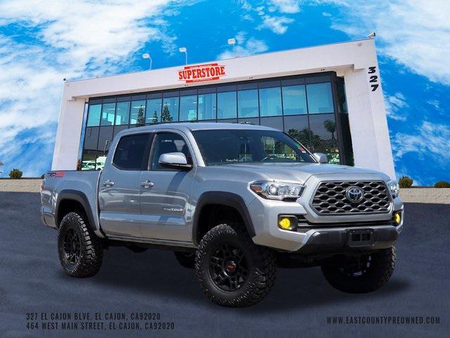 used 2020 Toyota Tacoma car, priced at $34,999