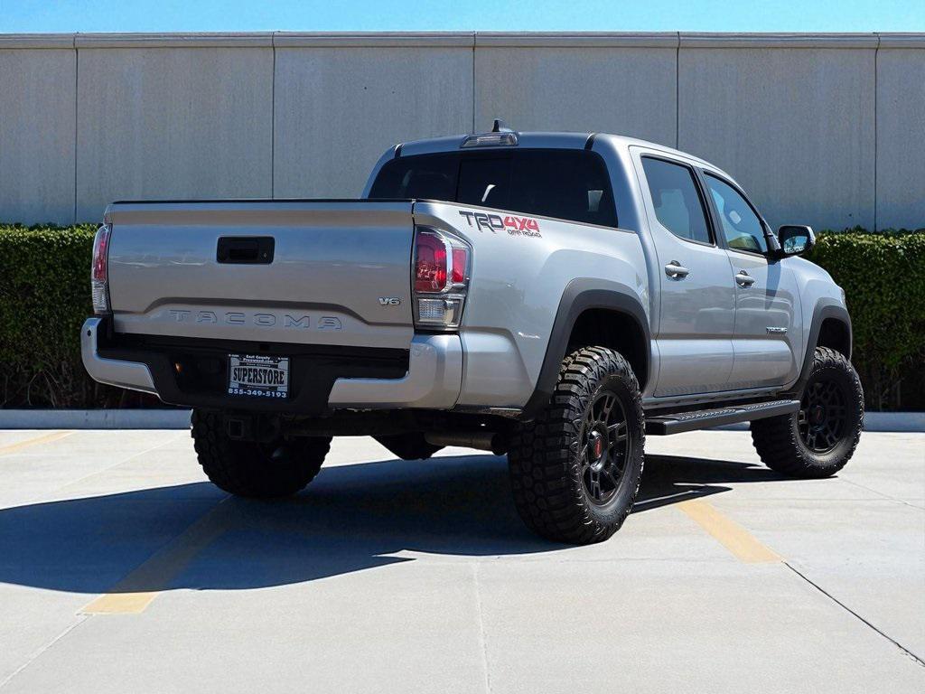 used 2020 Toyota Tacoma car, priced at $34,999