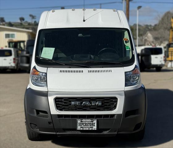 used 2021 Ram ProMaster 2500 car, priced at $32,999