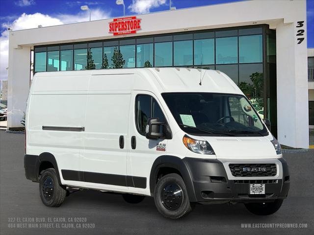 used 2021 Ram ProMaster 2500 car, priced at $32,999