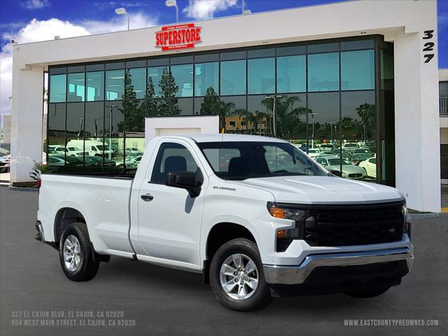 used 2023 Chevrolet Silverado 1500 car, priced at $27,995