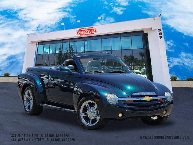 used 2006 Chevrolet SSR car, priced at $24,999