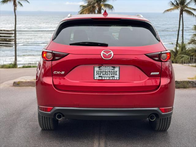 used 2018 Mazda CX-5 car, priced at $16,994