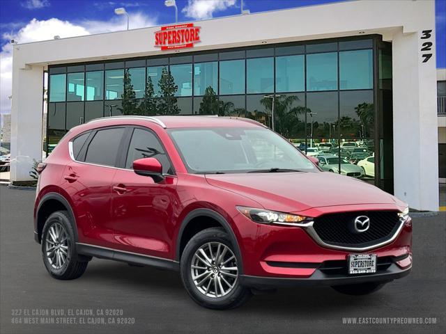 used 2018 Mazda CX-5 car, priced at $16,994