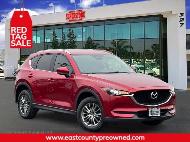 used 2018 Mazda CX-5 car, priced at $16,994