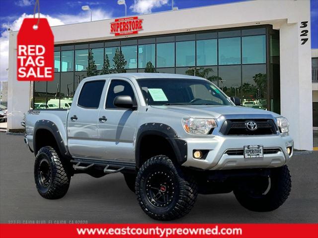 used 2012 Toyota Tacoma car, priced at $23,995