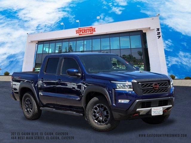 used 2023 Nissan Frontier car, priced at $29,995
