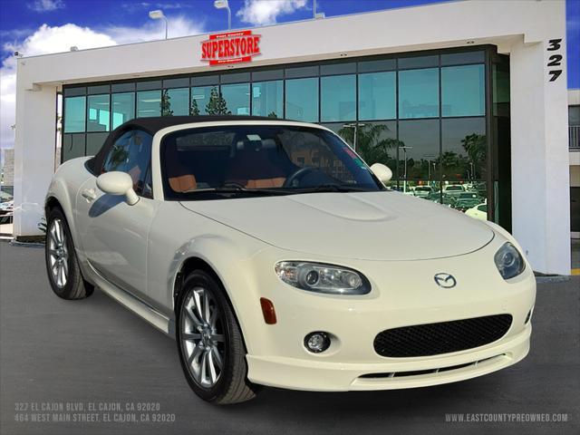 used 2006 Mazda MX-5 Miata car, priced at $11,888