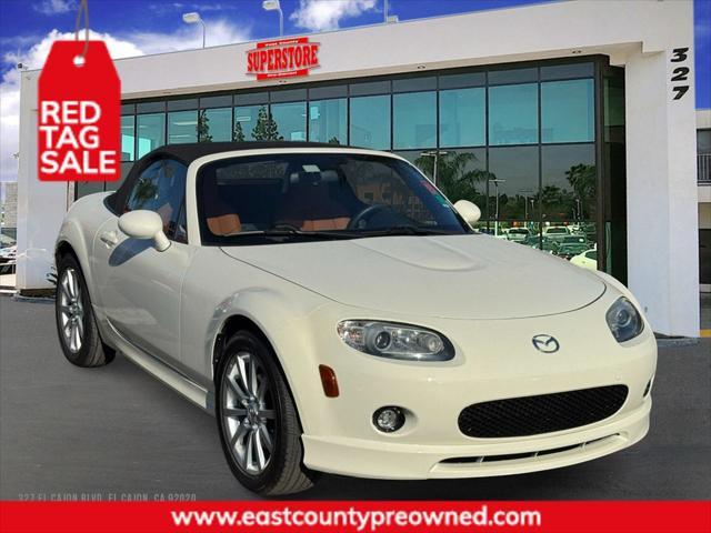 used 2006 Mazda MX-5 Miata car, priced at $11,888