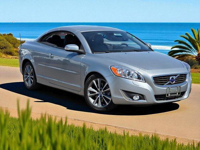 used 2013 Volvo C70 car, priced at $17,999