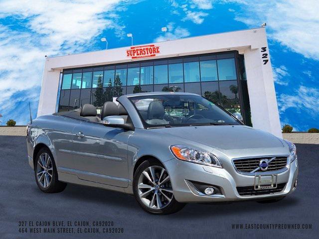 used 2013 Volvo C70 car, priced at $17,999