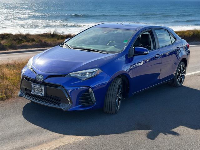 used 2017 Toyota Corolla car, priced at $14,999