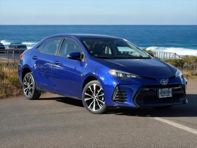 used 2017 Toyota Corolla car, priced at $14,999