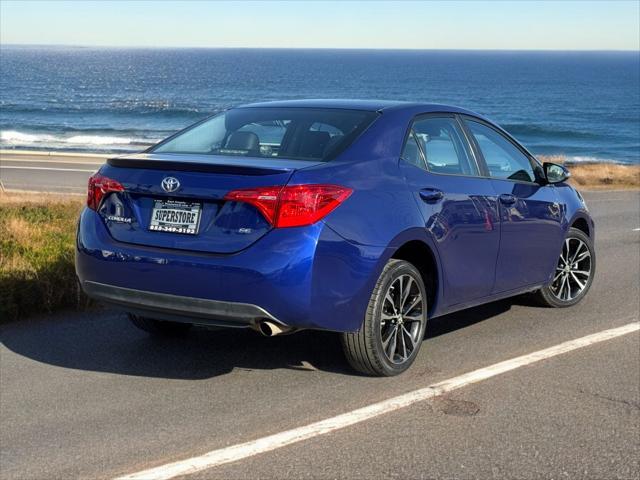 used 2017 Toyota Corolla car, priced at $14,999