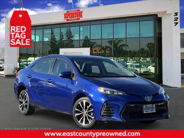 used 2017 Toyota Corolla car, priced at $14,999