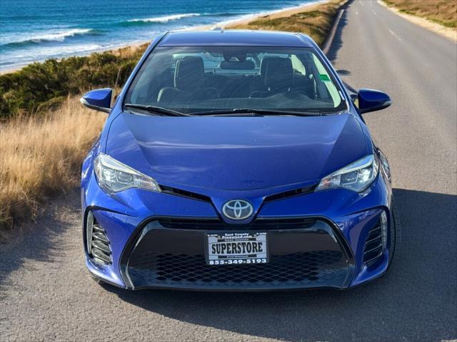 used 2017 Toyota Corolla car, priced at $14,999