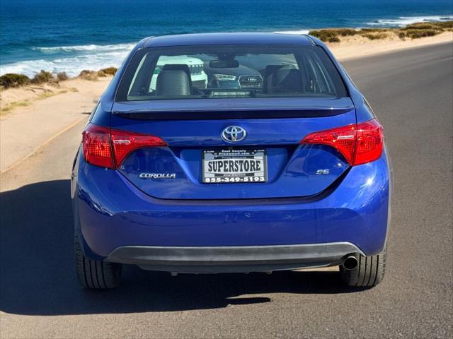 used 2017 Toyota Corolla car, priced at $14,999