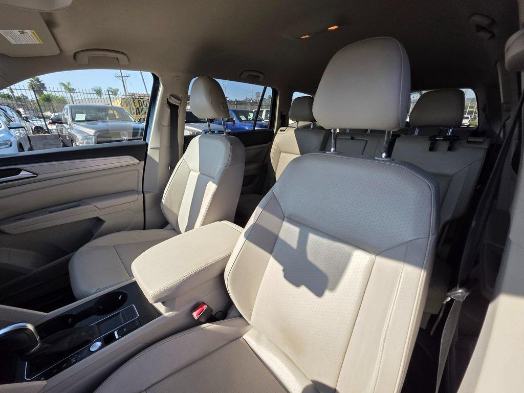 used 2018 Volkswagen Atlas car, priced at $17,997