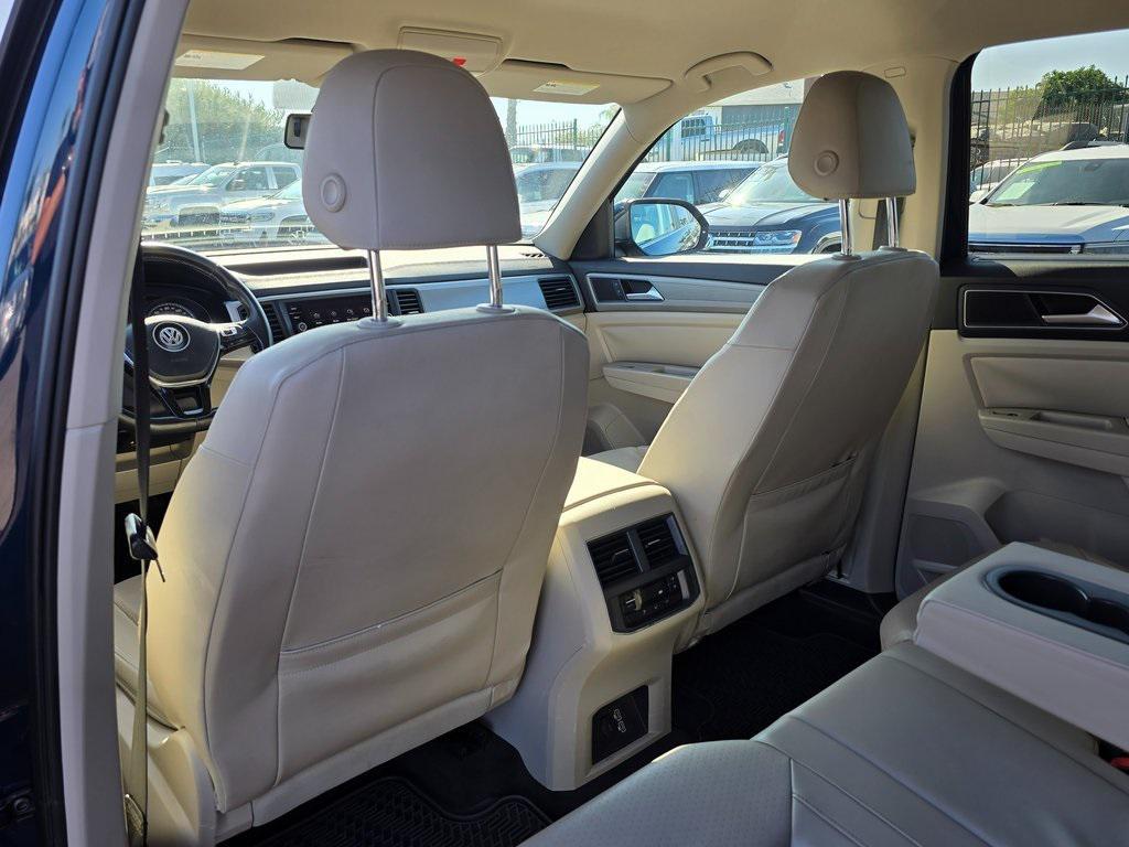 used 2018 Volkswagen Atlas car, priced at $17,997