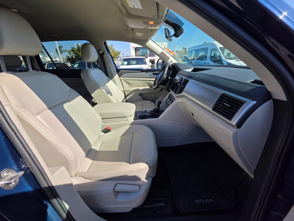 used 2018 Volkswagen Atlas car, priced at $17,997