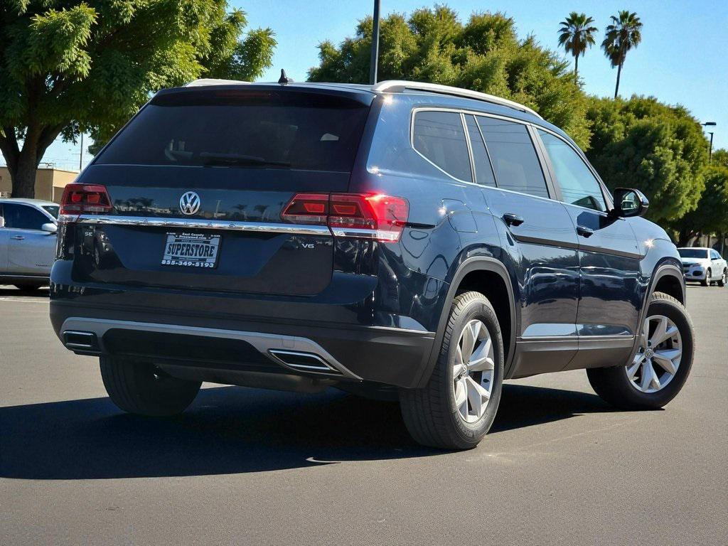used 2018 Volkswagen Atlas car, priced at $17,997