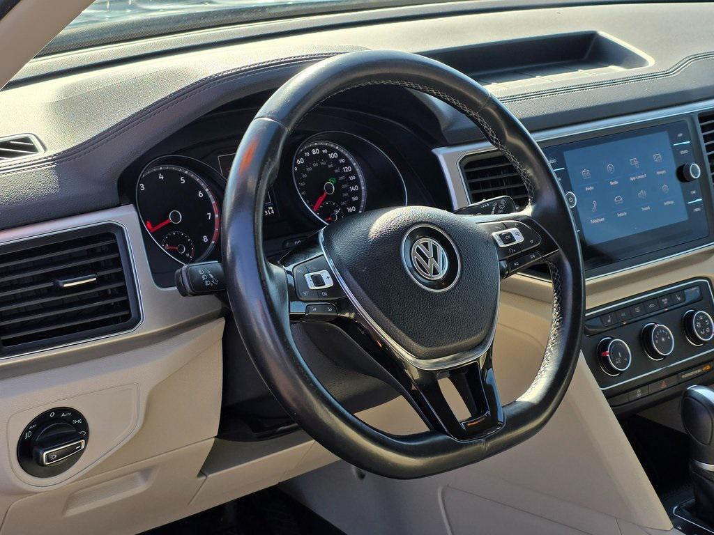 used 2018 Volkswagen Atlas car, priced at $17,997