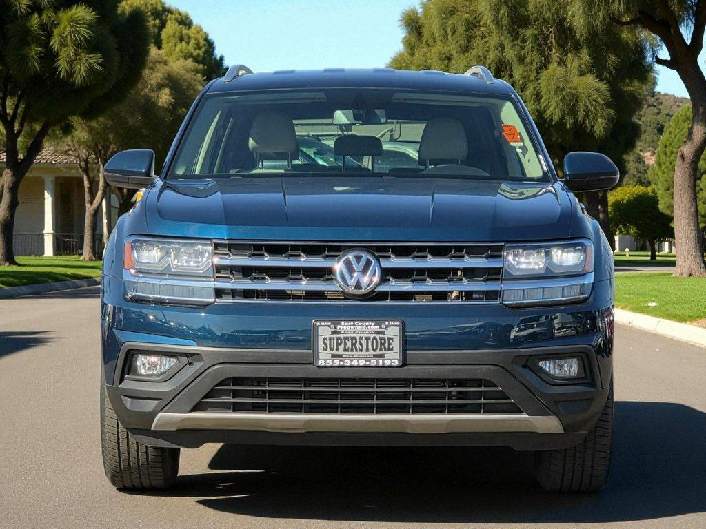 used 2018 Volkswagen Atlas car, priced at $17,997