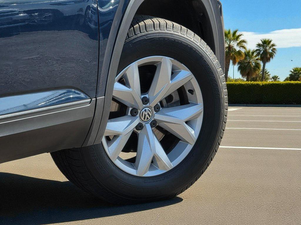 used 2018 Volkswagen Atlas car, priced at $17,997