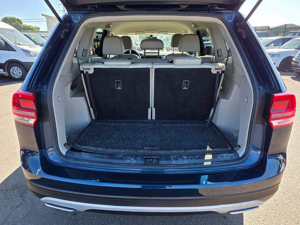 used 2018 Volkswagen Atlas car, priced at $17,997