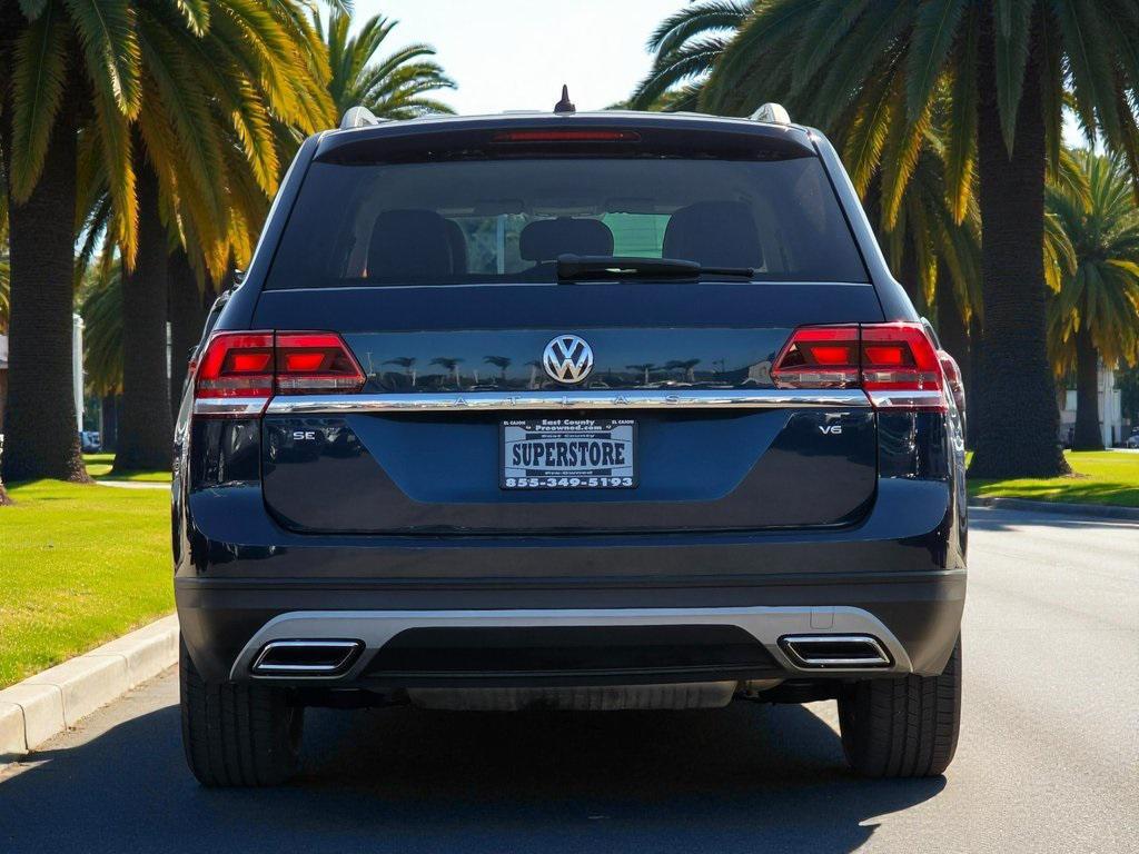 used 2018 Volkswagen Atlas car, priced at $17,997