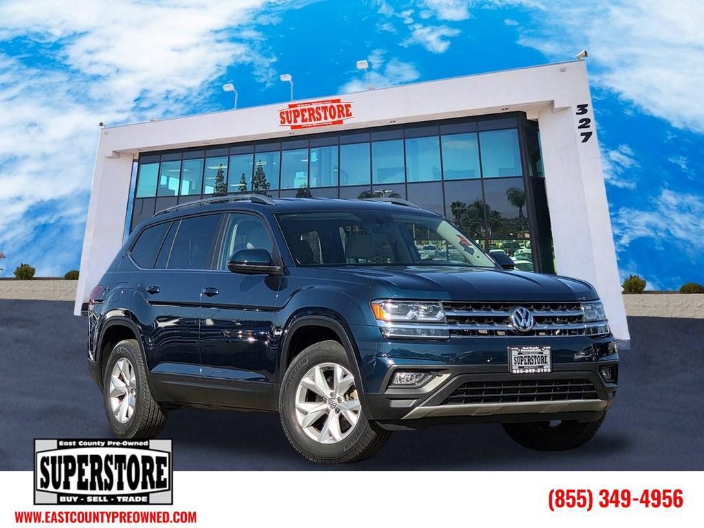 used 2018 Volkswagen Atlas car, priced at $17,997