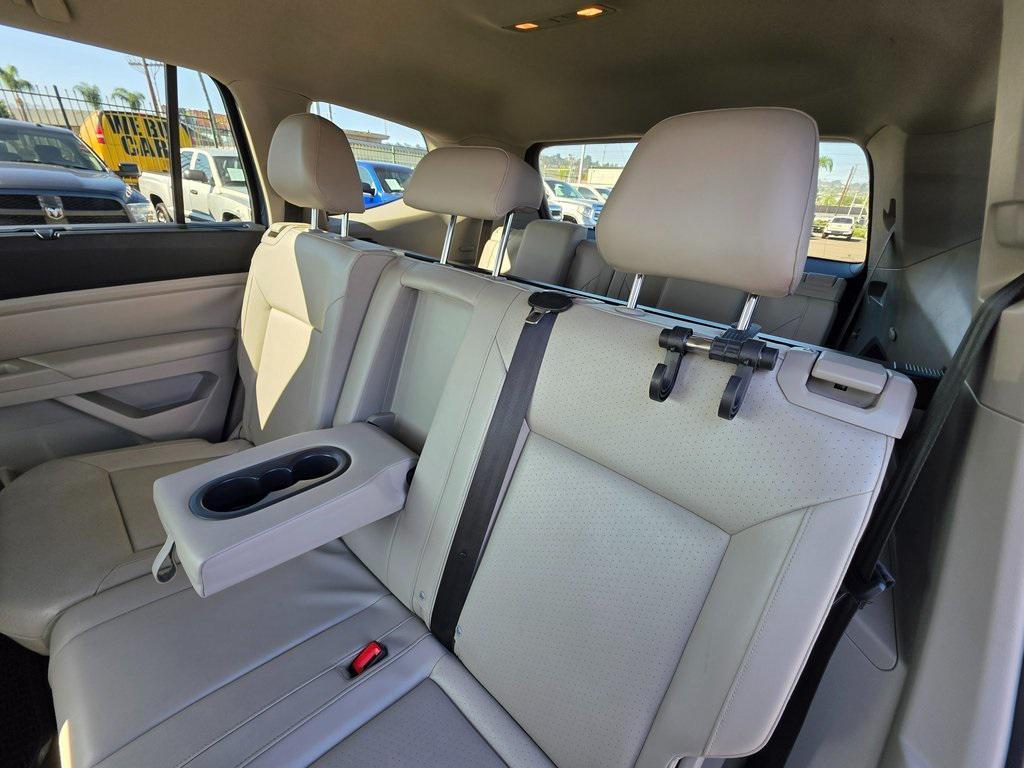 used 2018 Volkswagen Atlas car, priced at $17,997