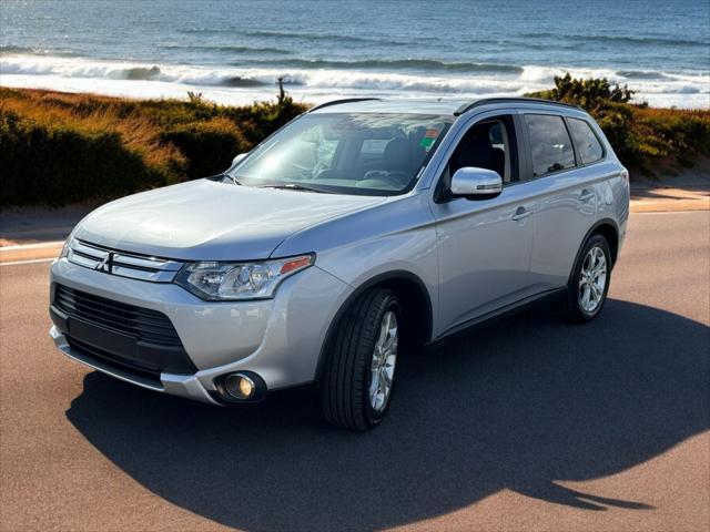 used 2015 Mitsubishi Outlander car, priced at $11,999