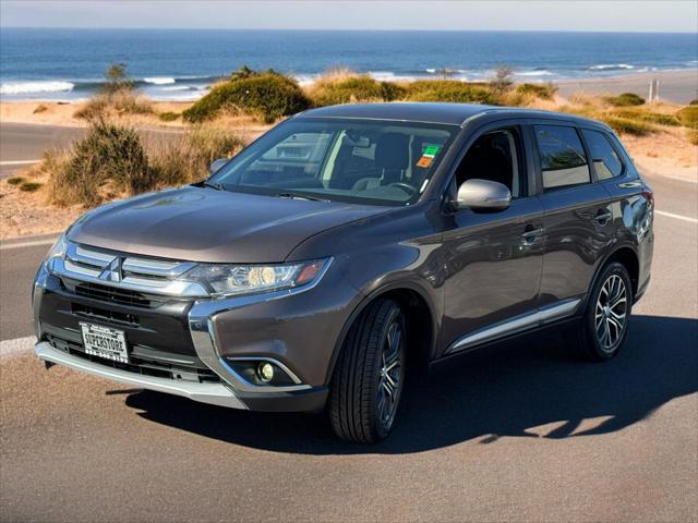 used 2017 Mitsubishi Outlander car, priced at $13,999