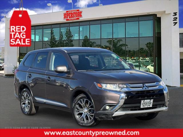 used 2017 Mitsubishi Outlander car, priced at $13,999