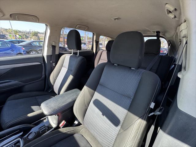 used 2017 Mitsubishi Outlander car, priced at $13,999