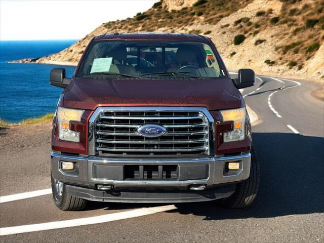 used 2016 Ford F-150 car, priced at $25,999