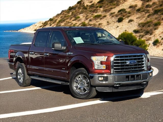 used 2016 Ford F-150 car, priced at $25,999