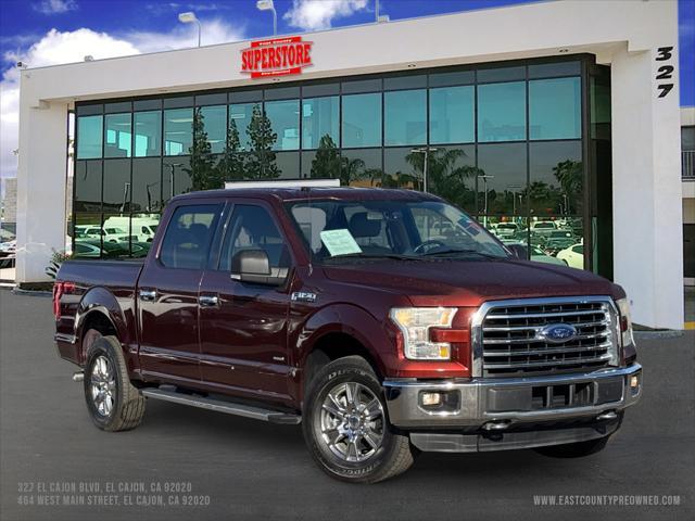 used 2016 Ford F-150 car, priced at $25,999