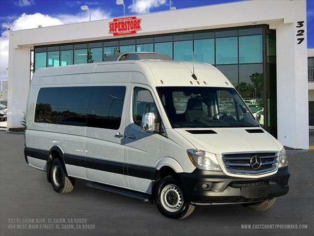 used 2017 Mercedes-Benz Sprinter 3500 car, priced at $39,998