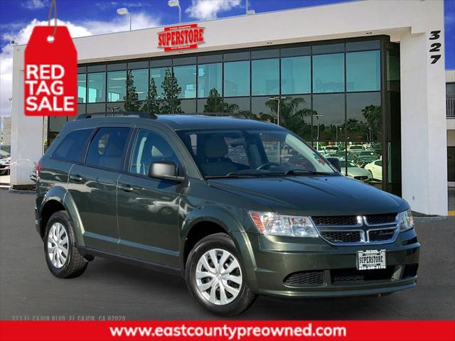 used 2018 Dodge Journey car, priced at $12,995