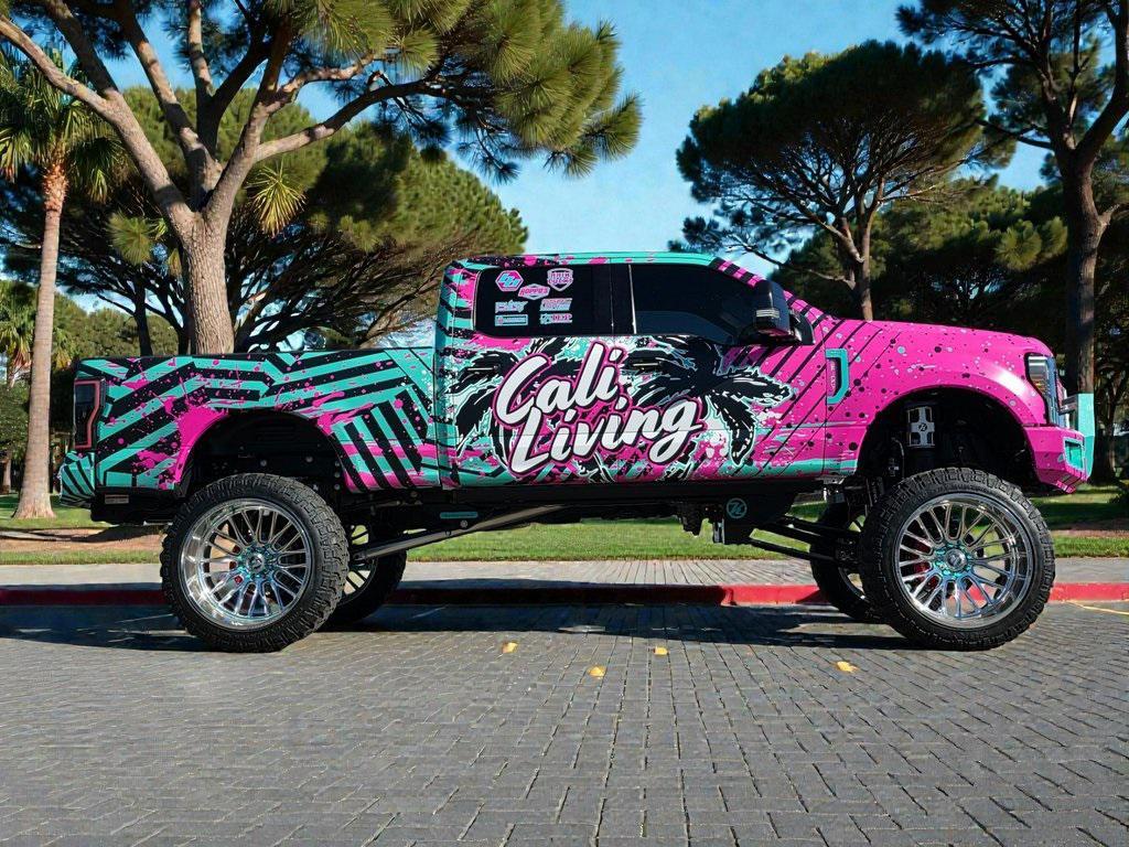 used 2021 Ford F-250 car, priced at $79,999