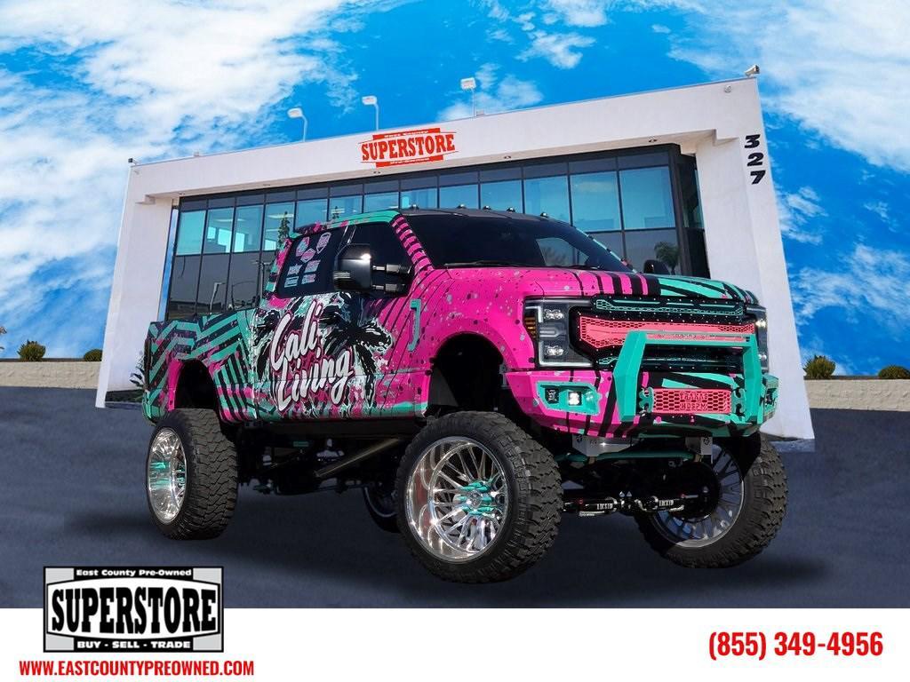 used 2021 Ford F-250 car, priced at $79,999