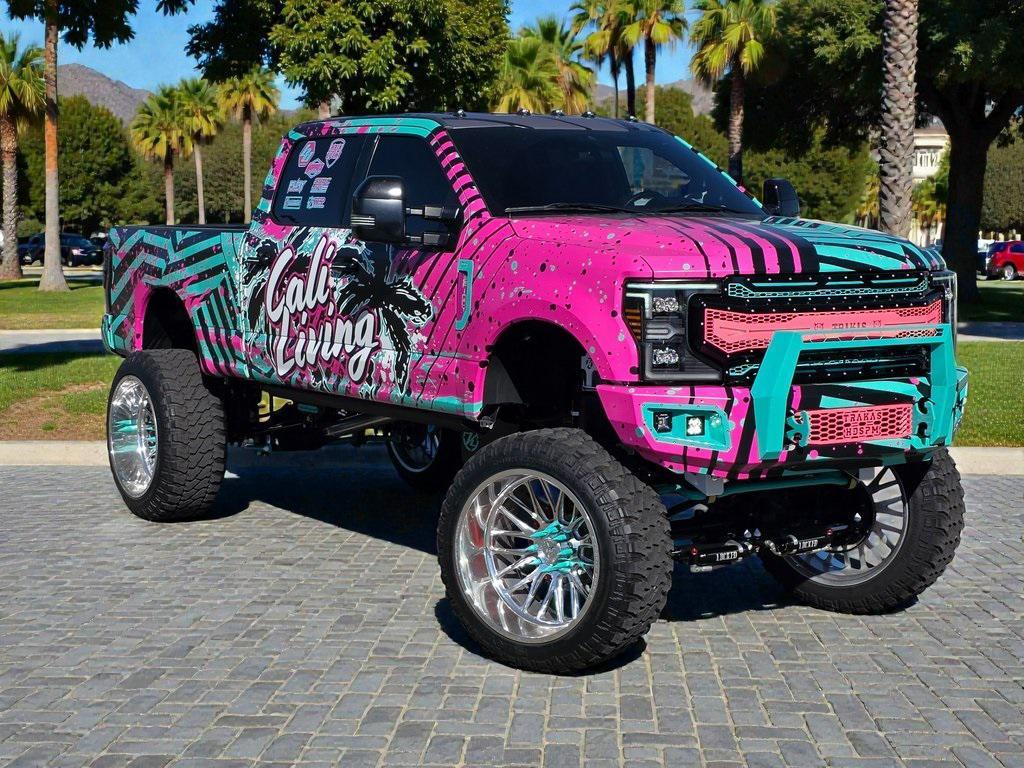 used 2021 Ford F-250 car, priced at $79,999