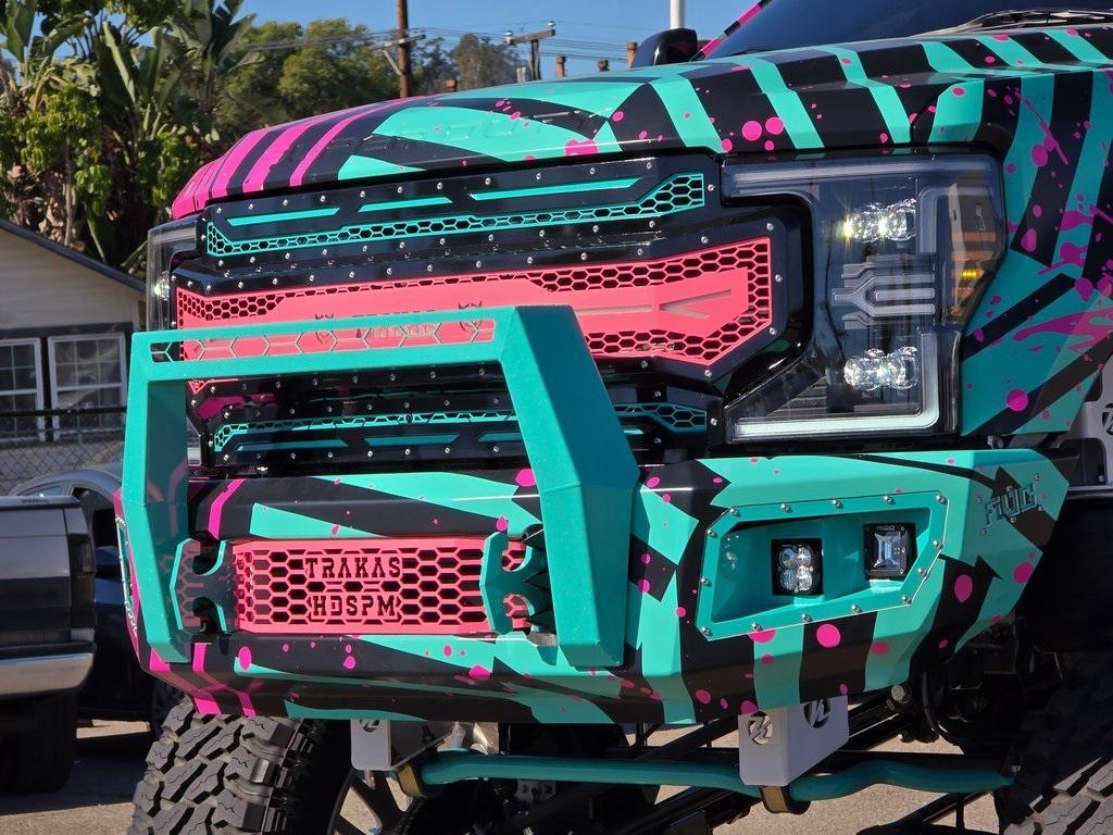 used 2021 Ford F-250 car, priced at $79,999