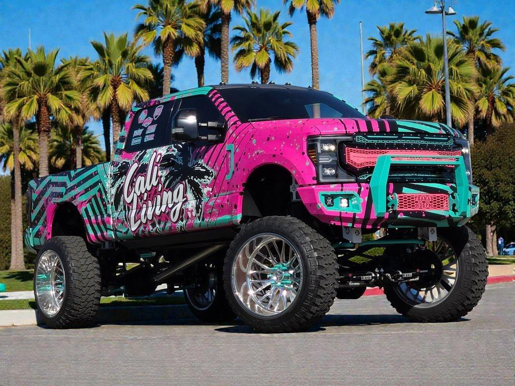 used 2021 Ford F-250 car, priced at $79,999